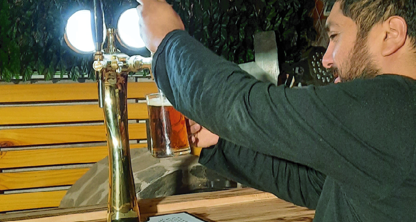 maquinaschopera - schop - barra - cerveza